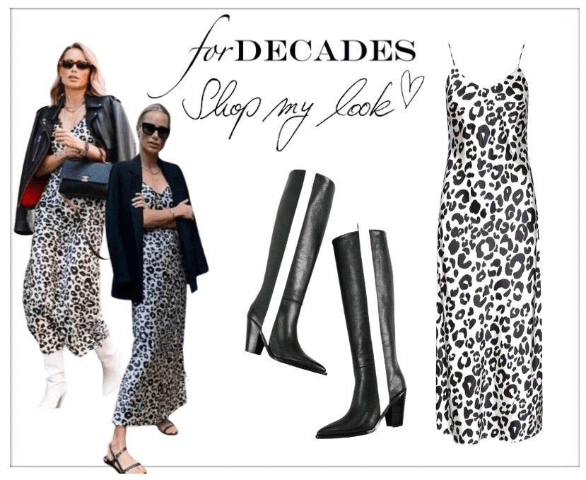 Leopard Rosemary Dress