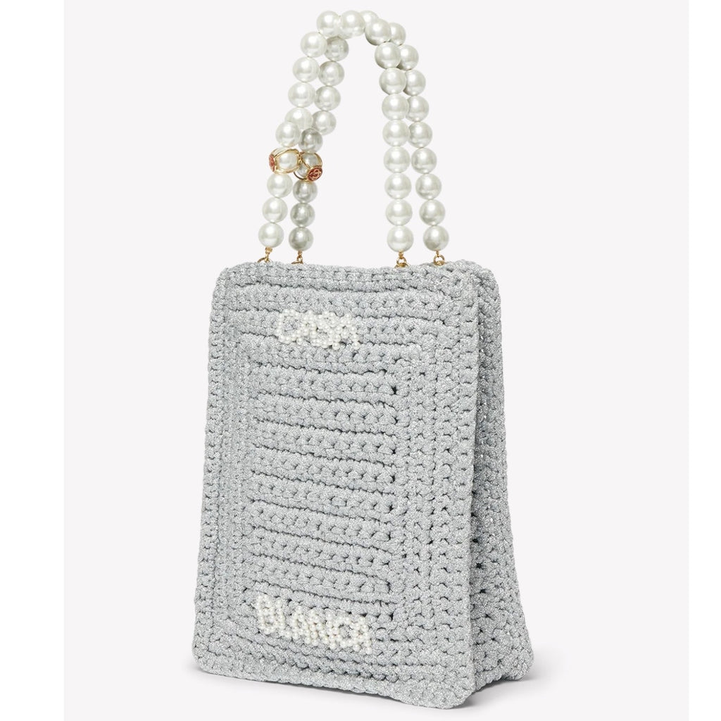 Pearl Mini Crochet Bag