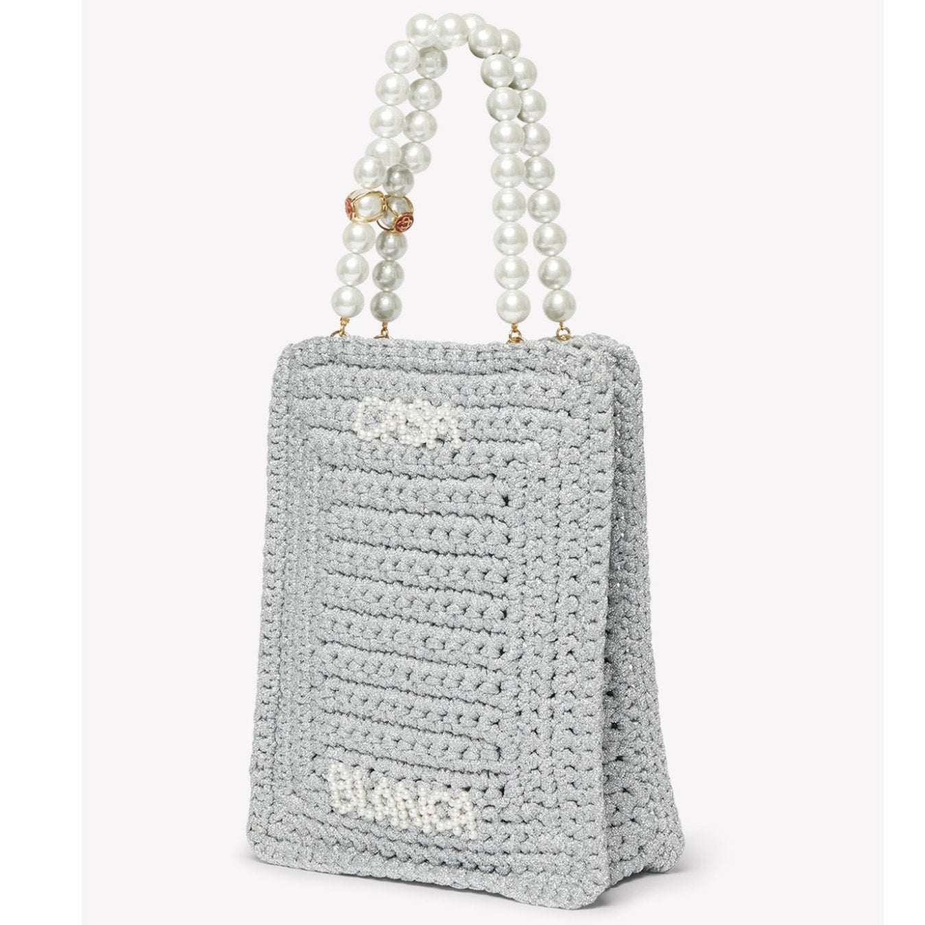 Pearl Mini Crochet Bag