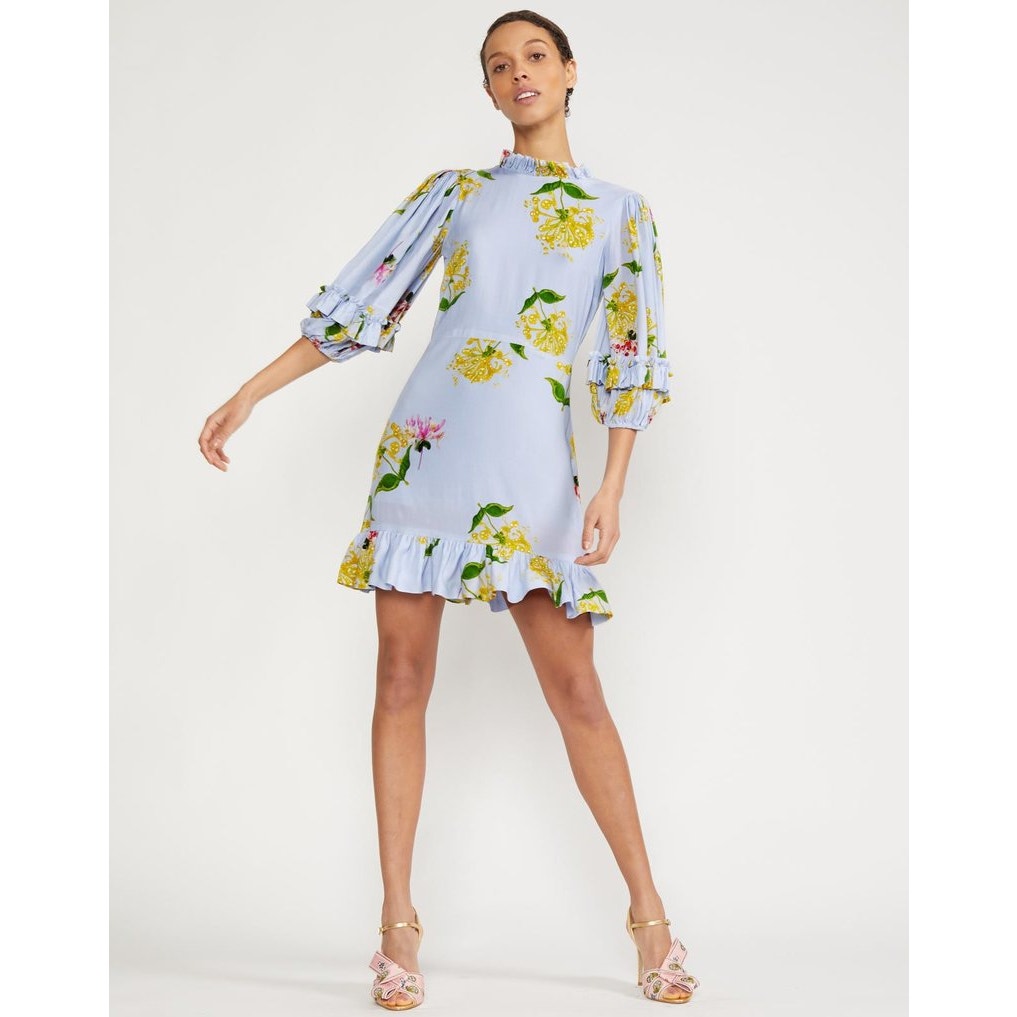 Tayla Ruffle Mini Dress