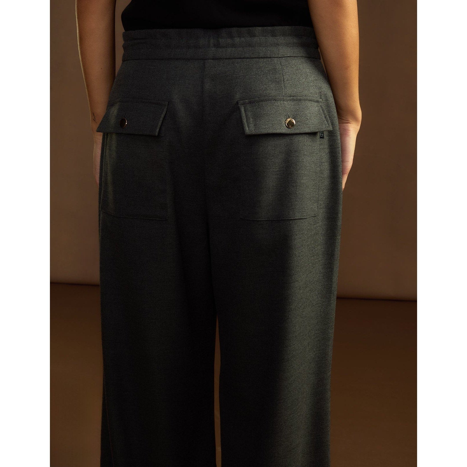 Wellesley Flannel Trousers
