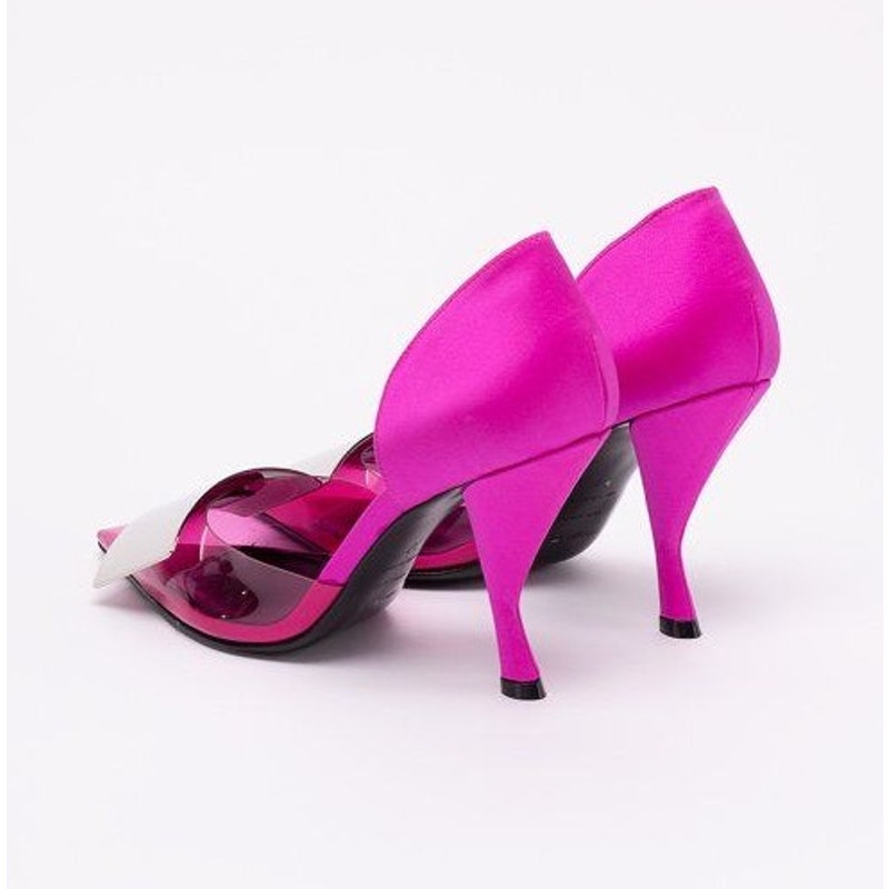 Satin Pumps