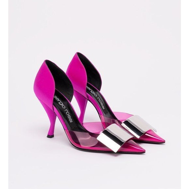 Satin Pumps