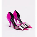 Satin Pumps