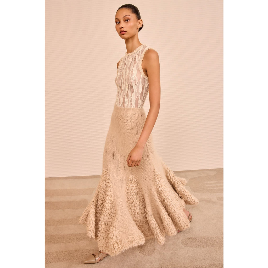 Nathalie Trumpet Skirt