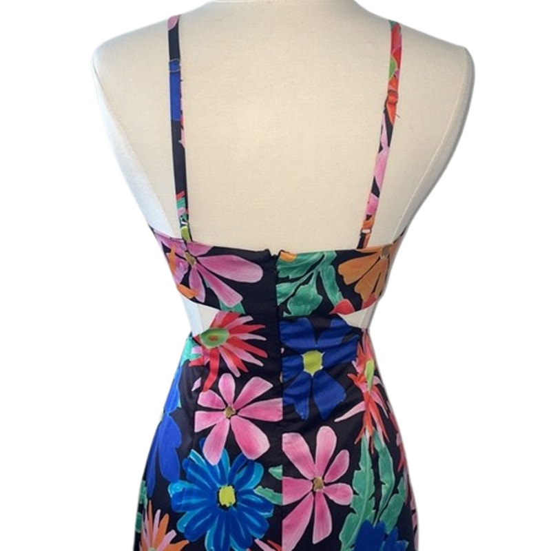 Aster Cut Out Maxi Dress