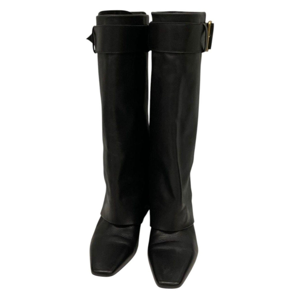 Freyja Belted Fold Over Boots