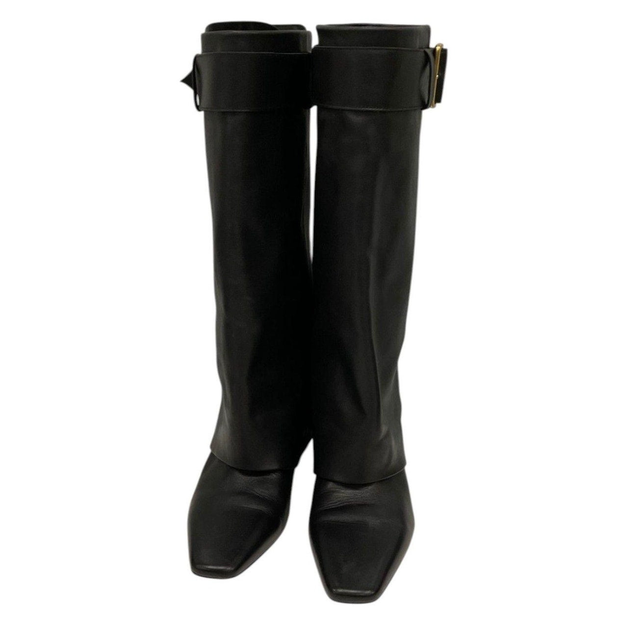 Freyja Belted Fold Over Boots