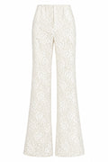 Anya White Lace Pant