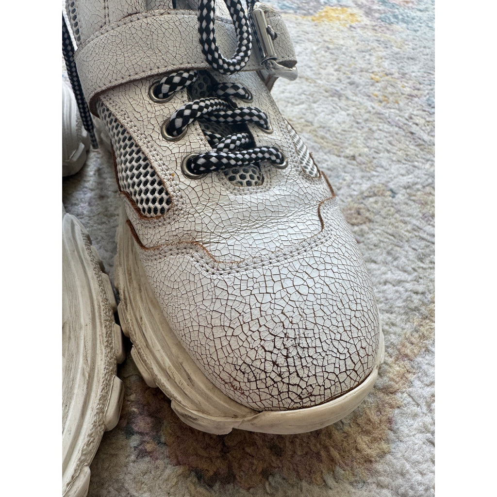 Donna Crackle Sneakers