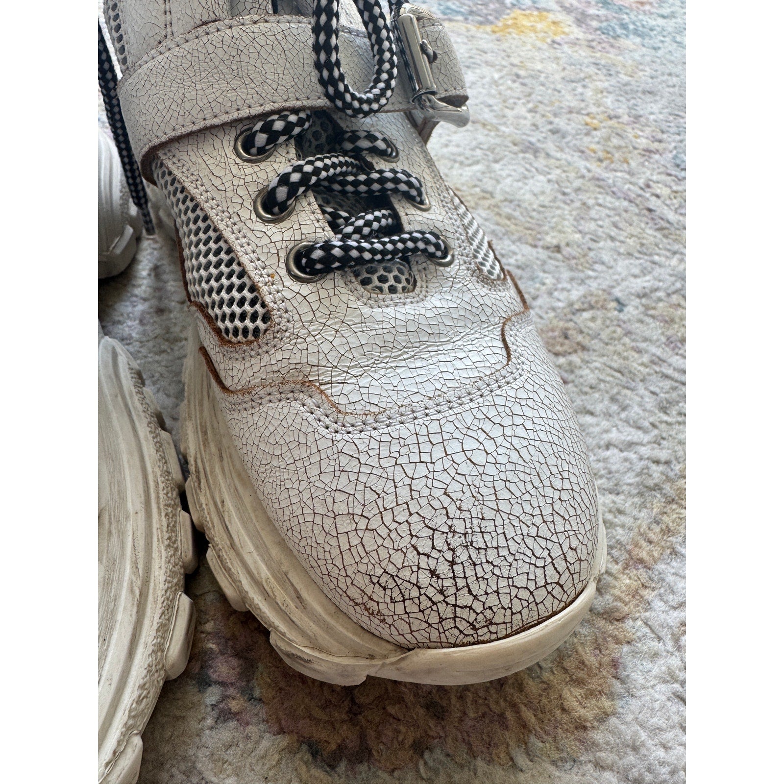 Donna Crackle Sneakers