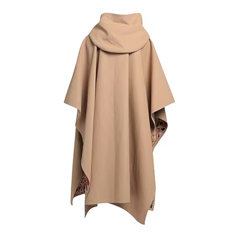 Natural Cape Poncho