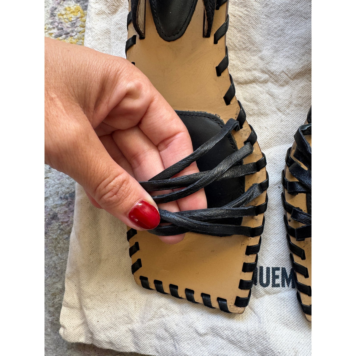 Les Sandales Valerie Heeled Sandals