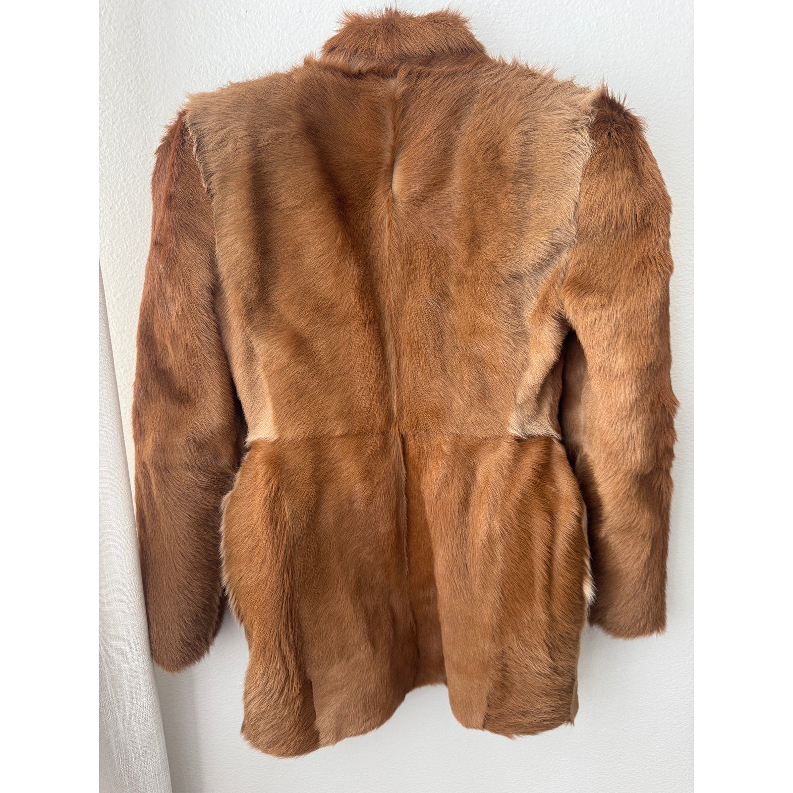Hourglass Fur-effect Blazer