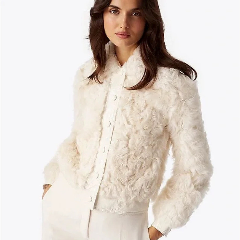 Camilla Lamb Shearling Leather Jacket