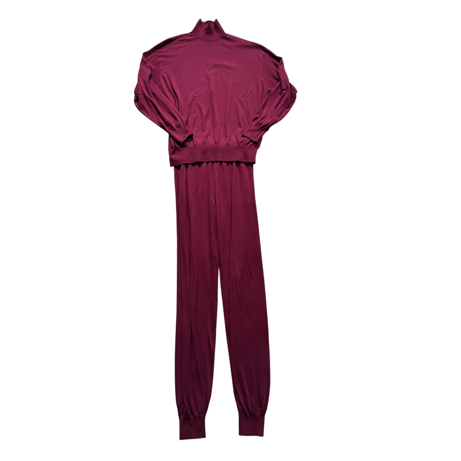 Madeira Oversized Turtleneck & Kerstin Knit Jogger SET