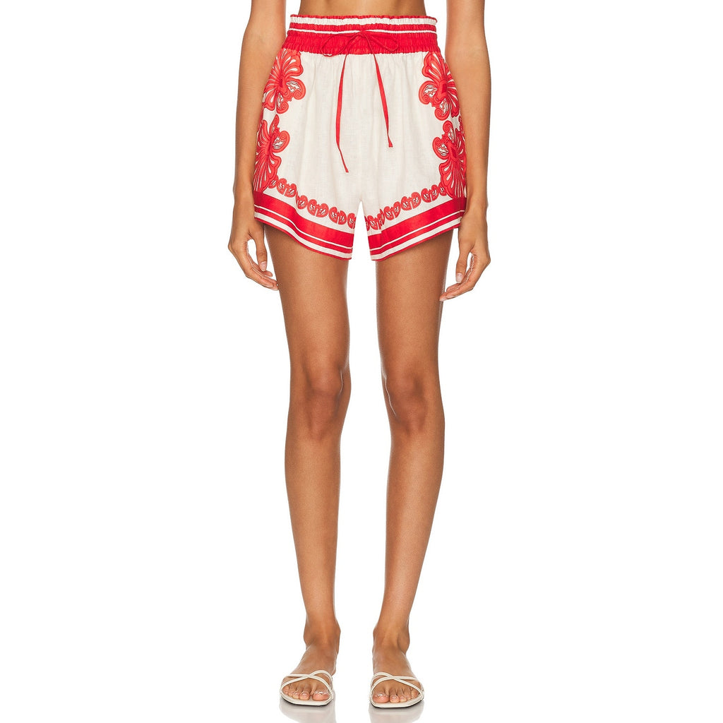 Vanessa Long Shirt & Lenny Short Pant SET