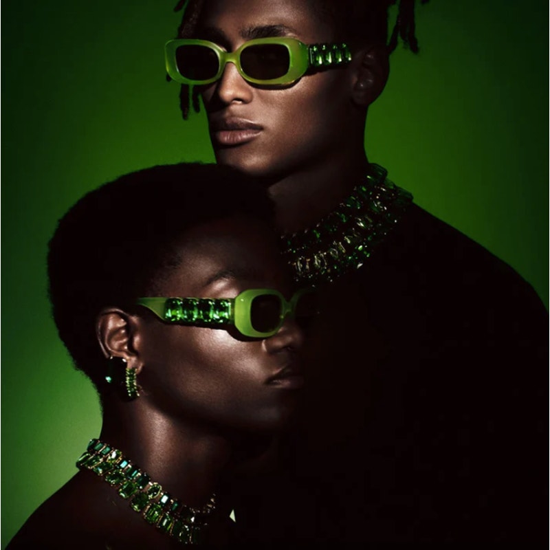 Linda Farrow x Nima Benati The Lola Sunglasses
