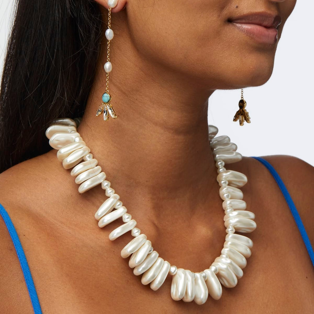 Corfu Pearl Necklace