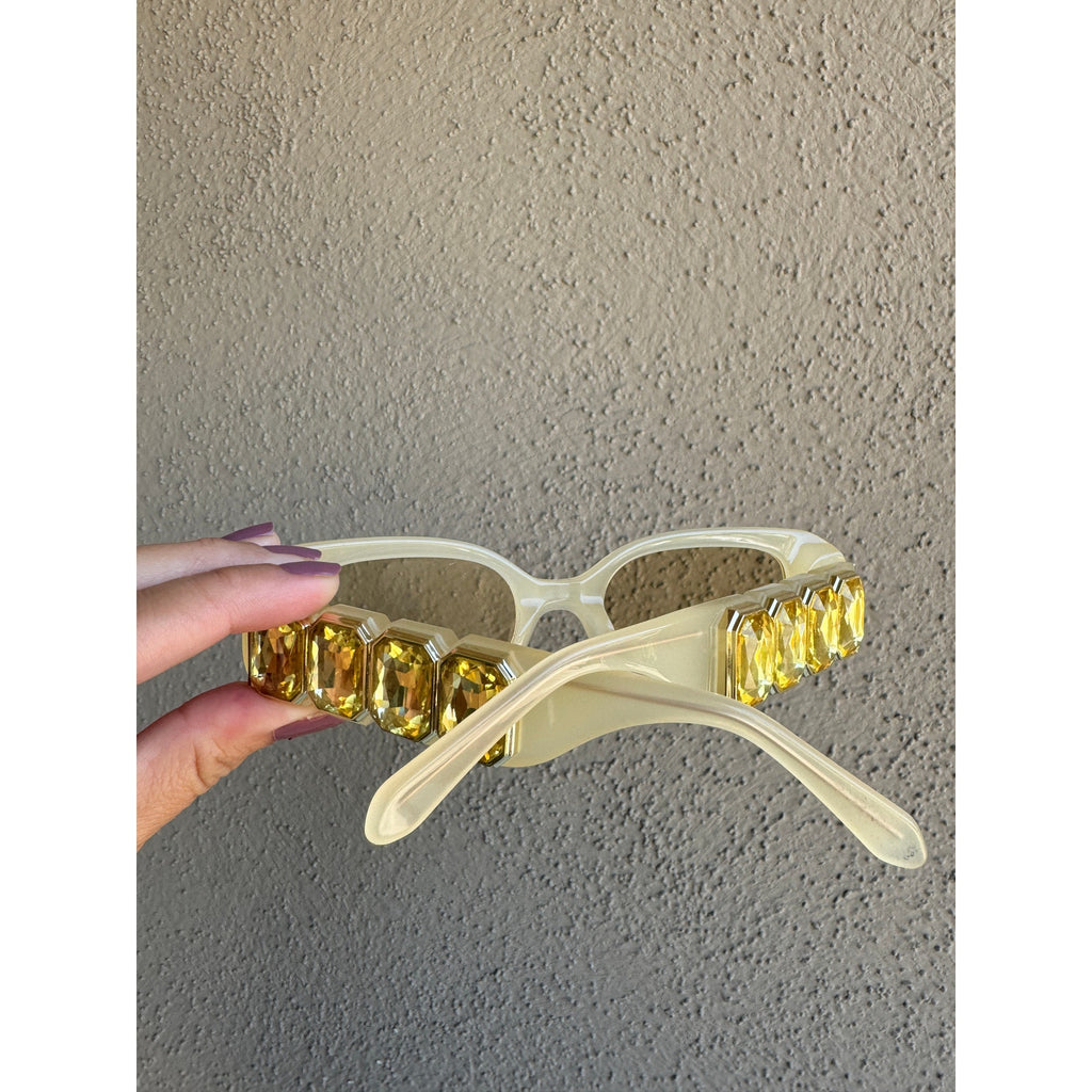 Linda Farrow x Nima Benati The Lola Sunglasses