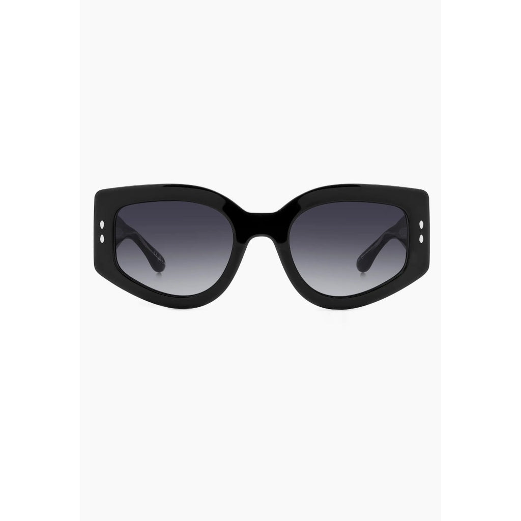 54mm Gradient Cat Eye Sunglasses