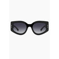 54mm Gradient Cat Eye Sunglasses
