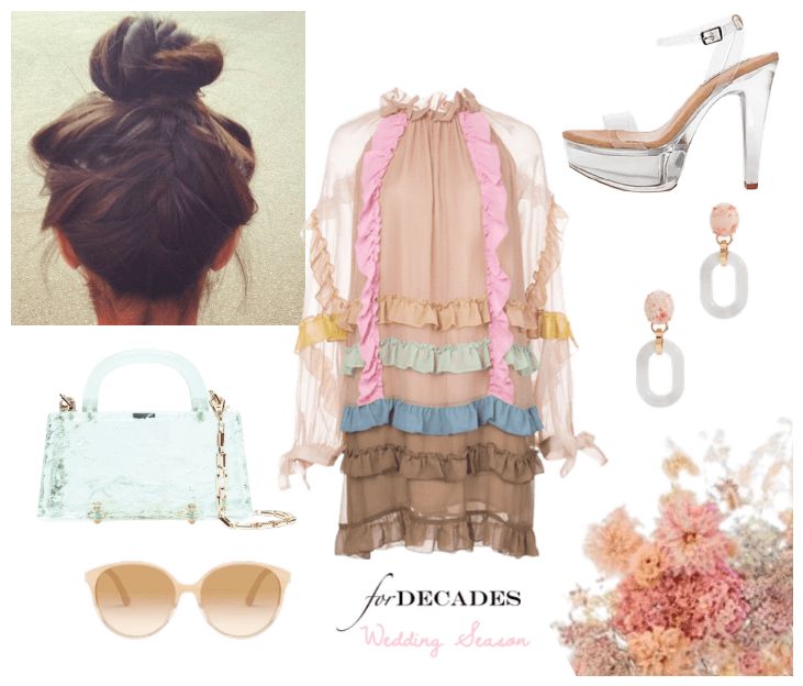 Avery Mini Ruffle Dress