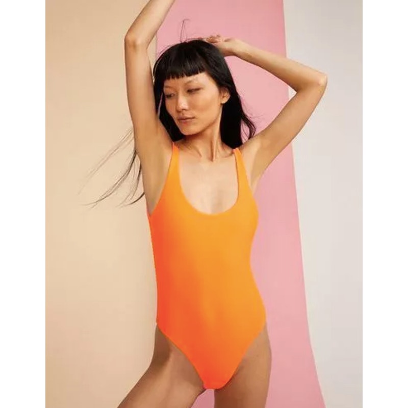 Reversible Love Dove One Piece Bathing Suit