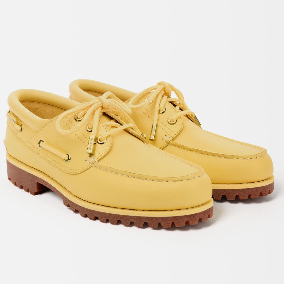 The JACQUEMUS + TIMBERLAND Boat Shoe