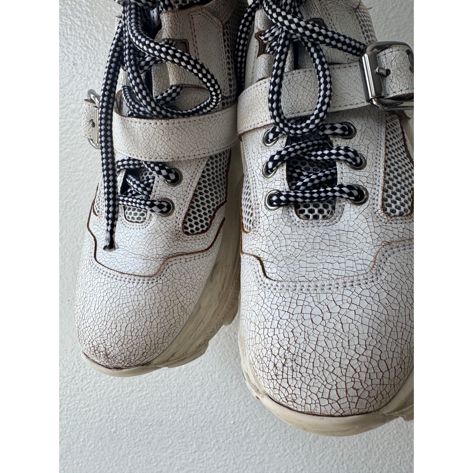 Donna Crackle Sneakers