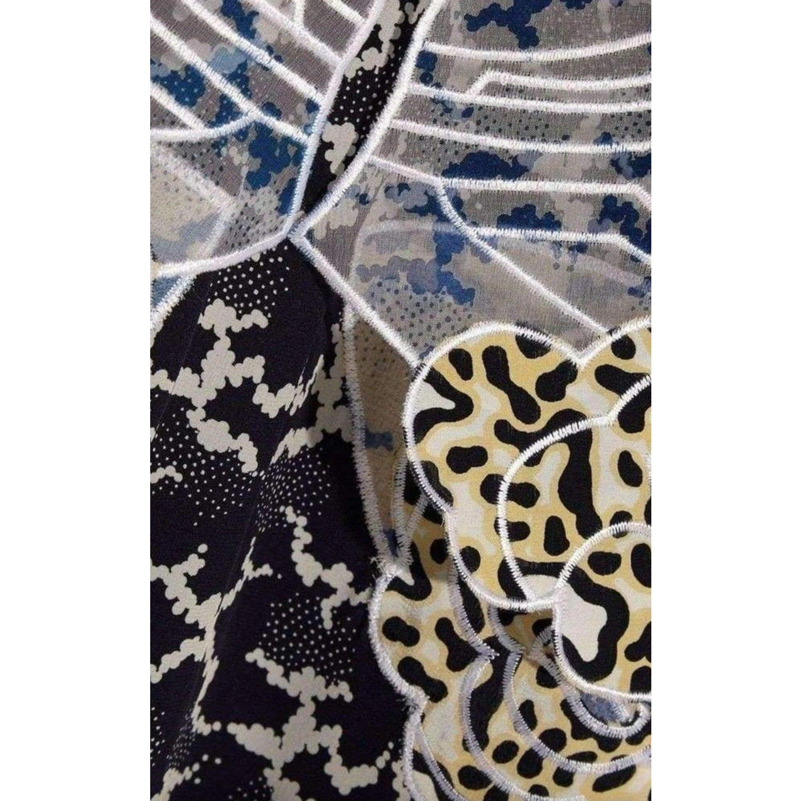 Applique Silk Jumpsuit