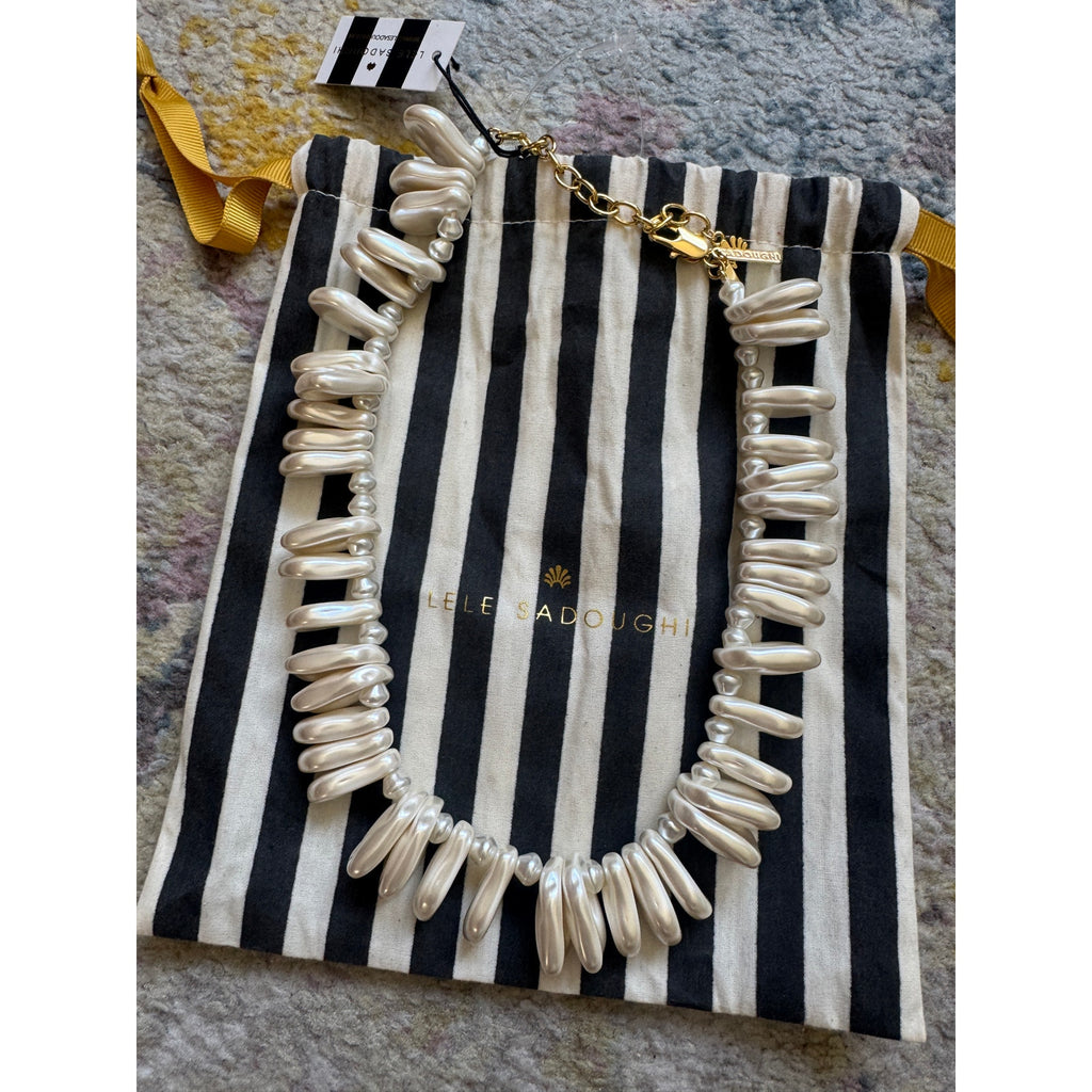 Corfu Pearl Necklace