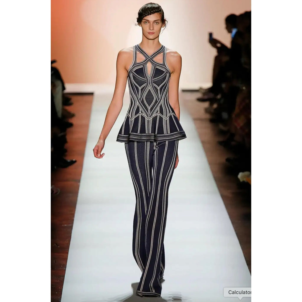 Hervé Léger by Max Azria Lucille Pants