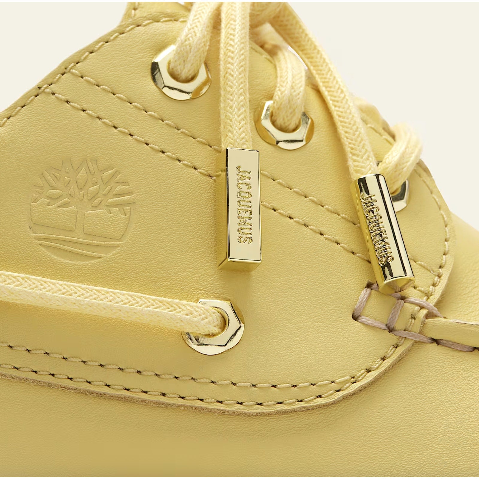 The JACQUEMUS + TIMBERLAND Boat Shoe