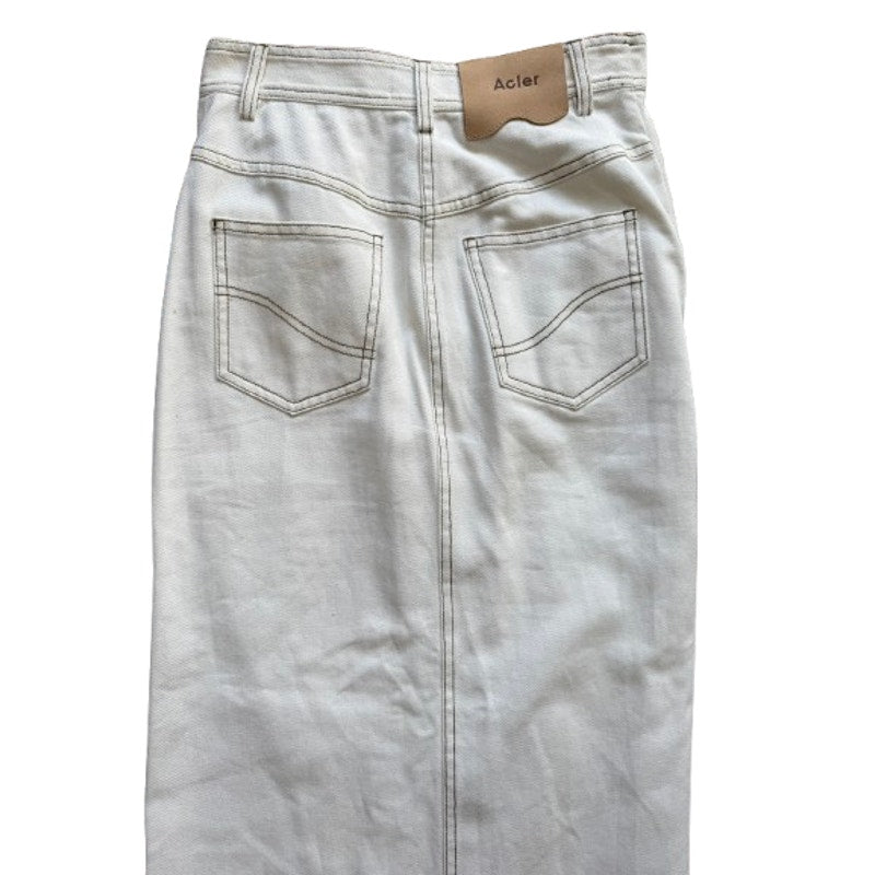 Amesbury Skirt in Ivory