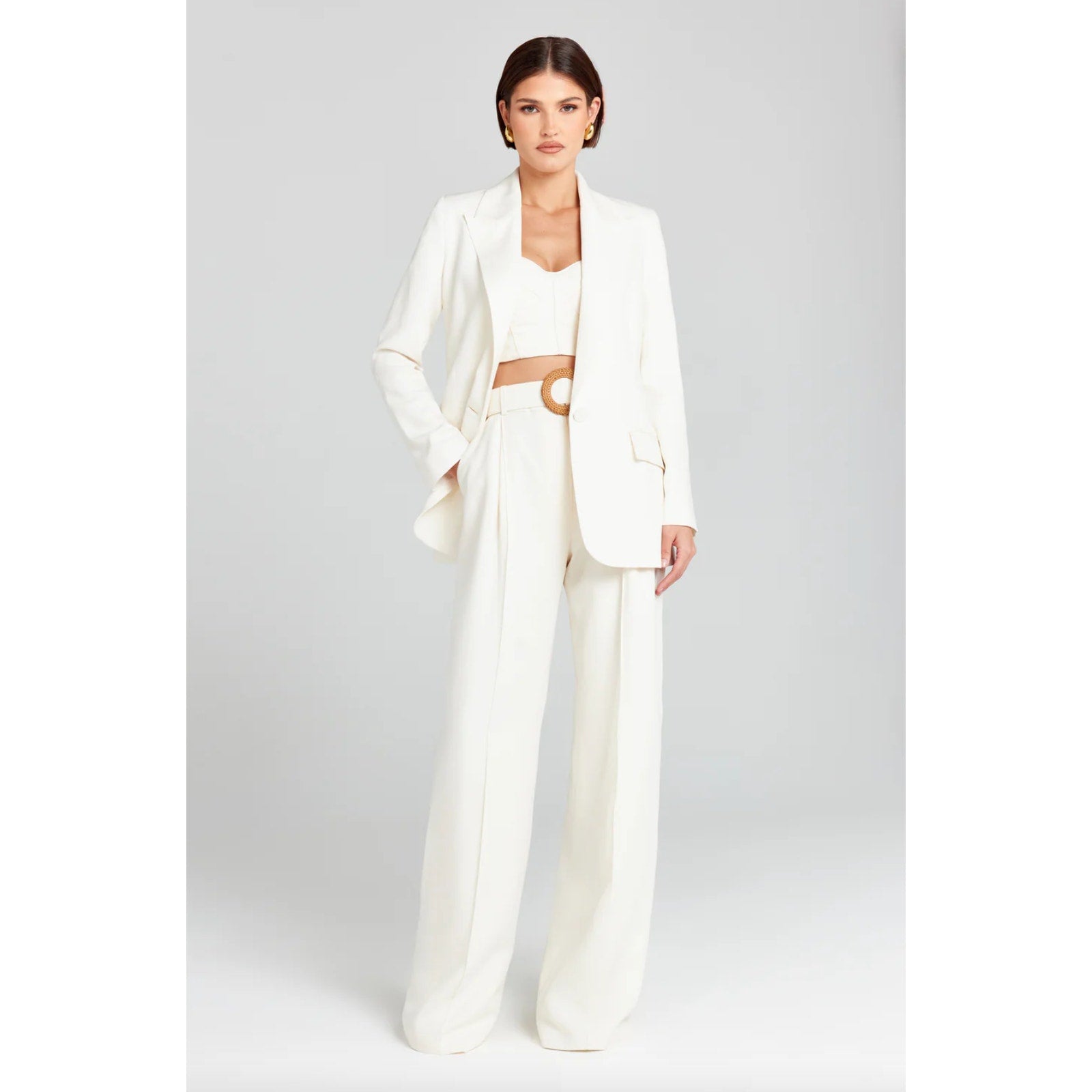 Cate Waistcoat, Claudia Blazer & Trousers SET