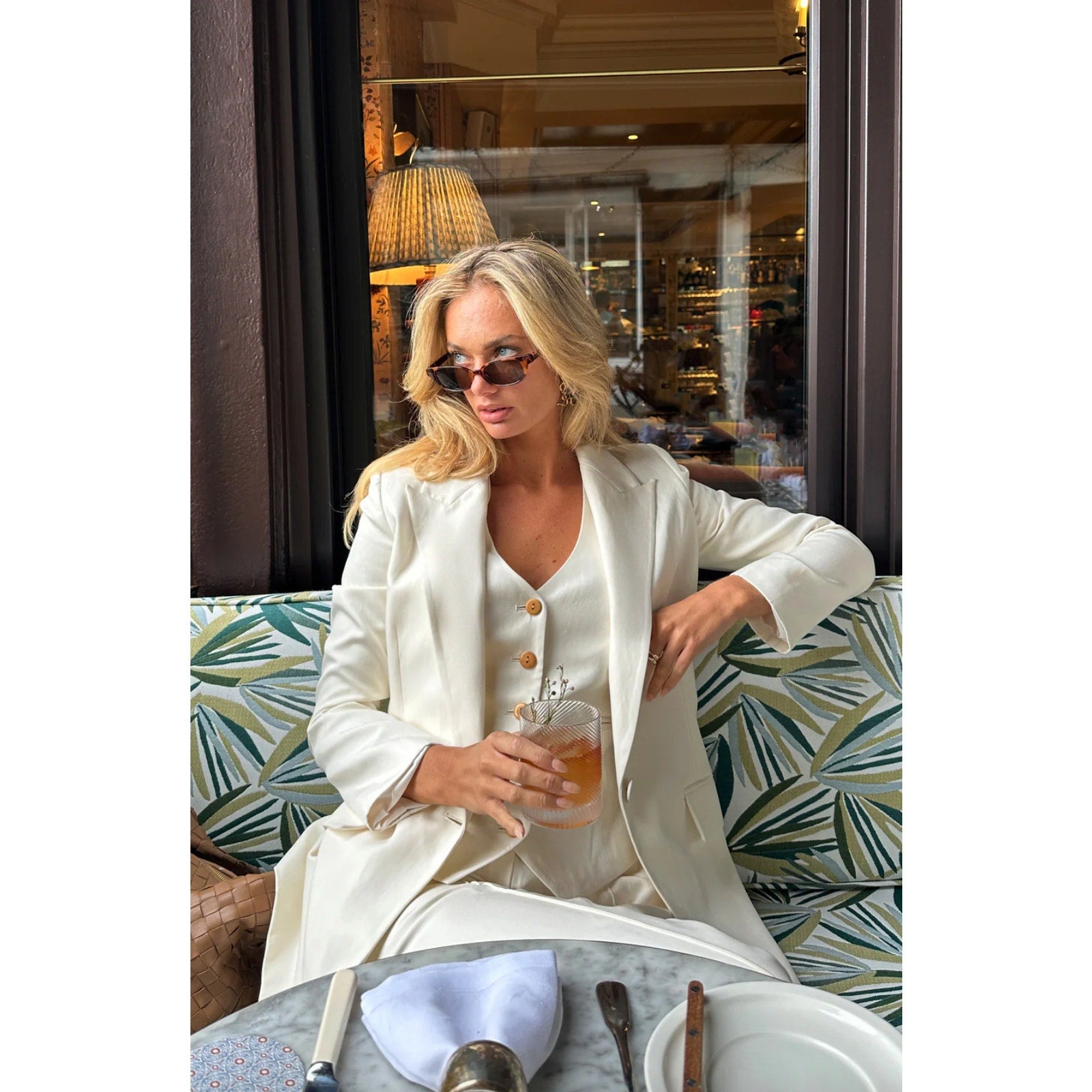 Cate Waistcoat, Claudia Blazer & Trousers SET