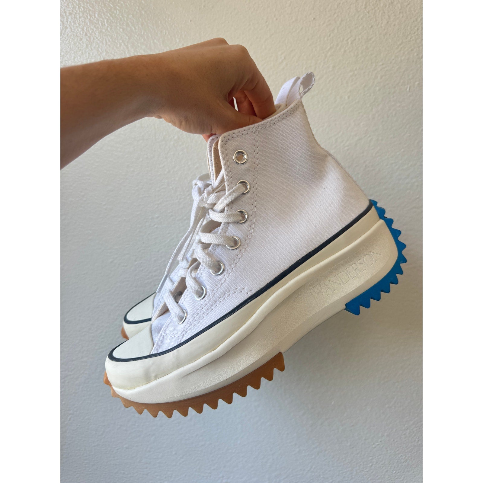 JW Anderson x Converse Run Star Hike sneakers