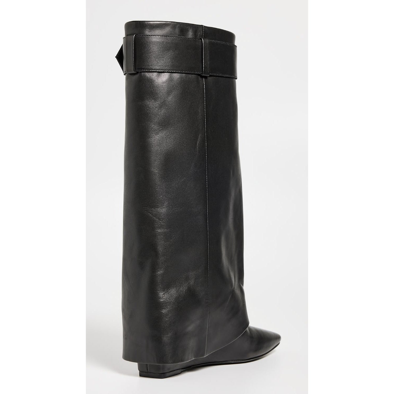Freyja Belted Fold Over Boots