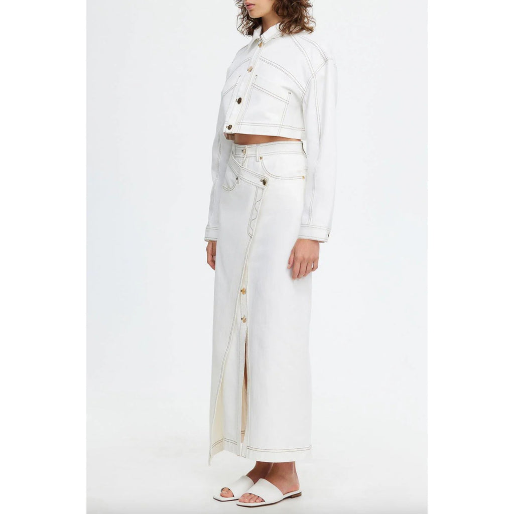 Amesbury Skirt in Ivory