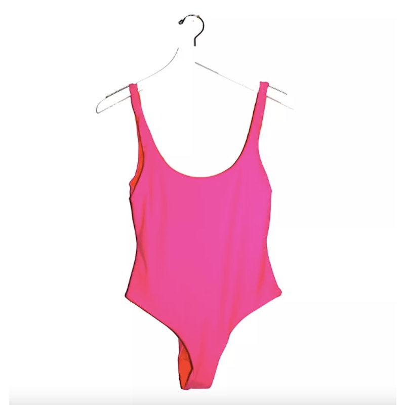 Reversible Love Dove One Piece Bathing Suit