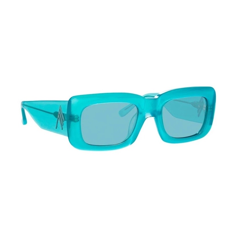 Linda Farrow x THE ATTICO Marfa Rectangular Sunglasses