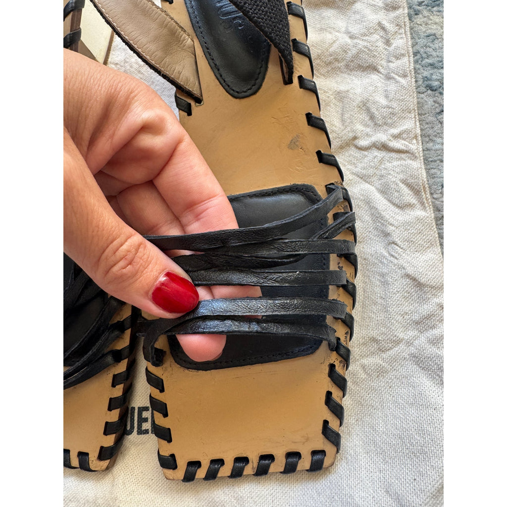 Les Sandales Valerie Heeled Sandals