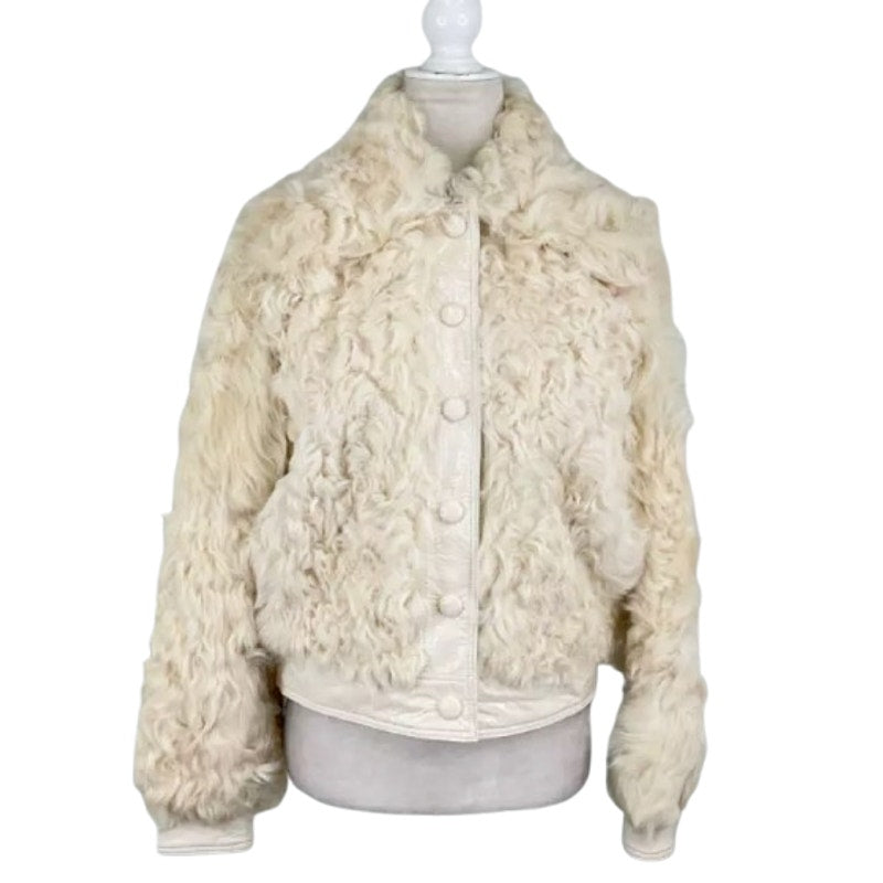 Camilla Lamb Shearling Leather Jacket