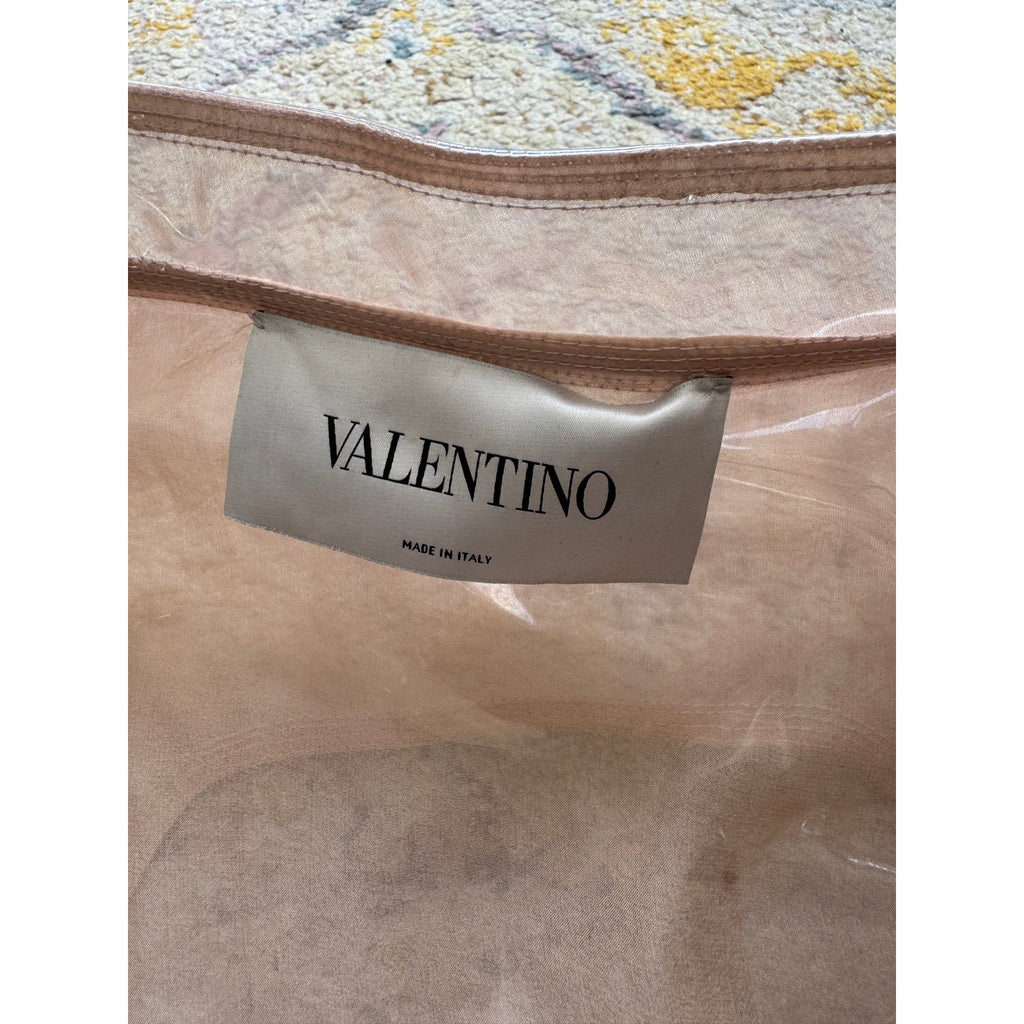 Garavani Zip-detailed Vinyl Jacket