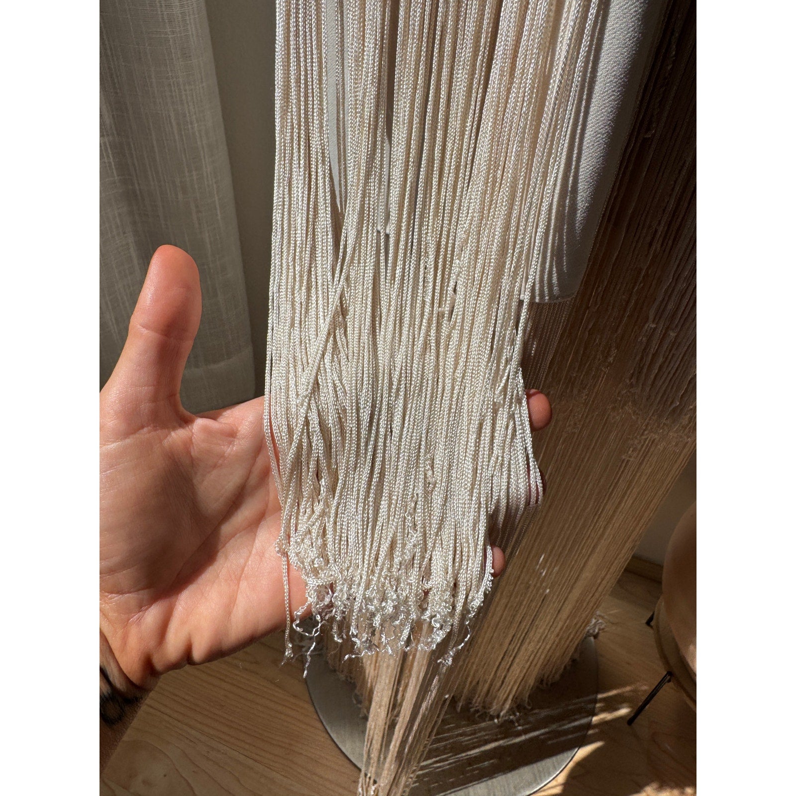 Baldwin Draped Fringe Maxi Dress