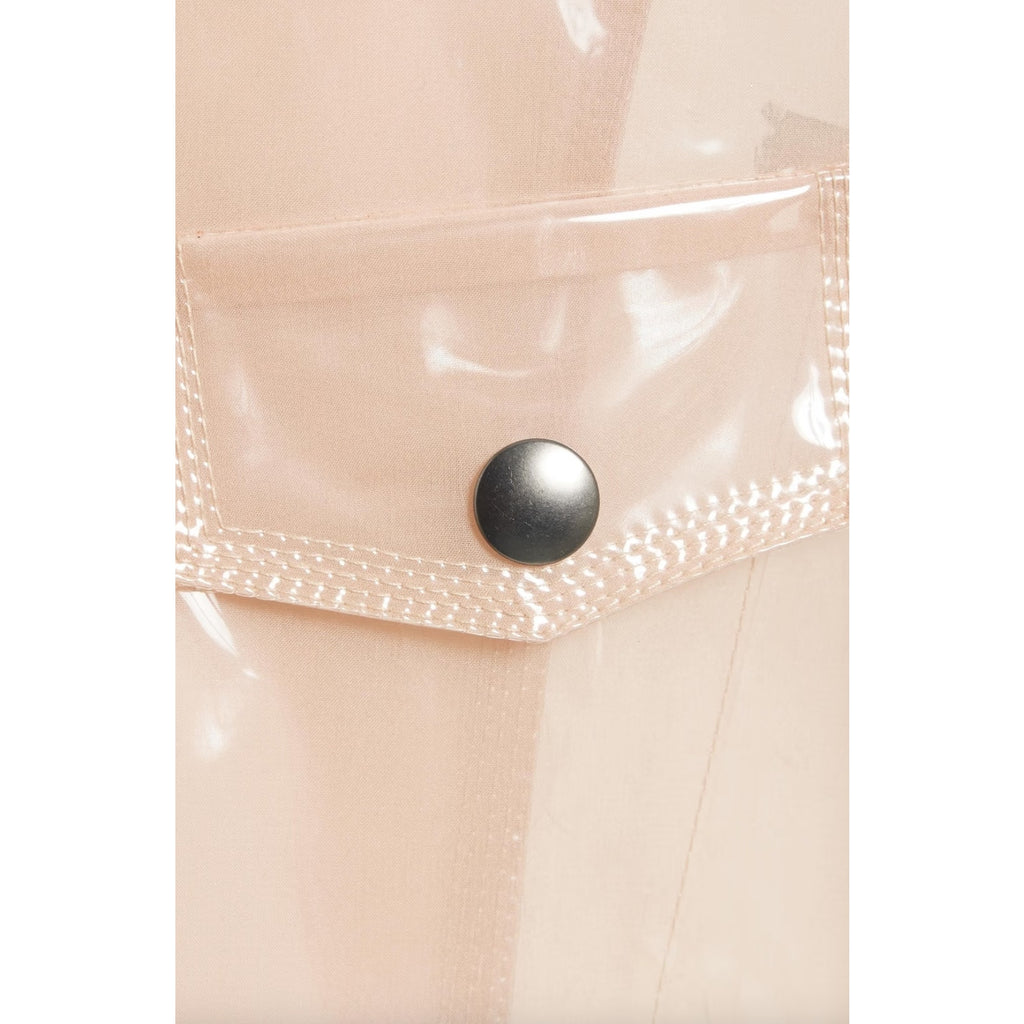 Garavani Zip-detailed Vinyl Jacket