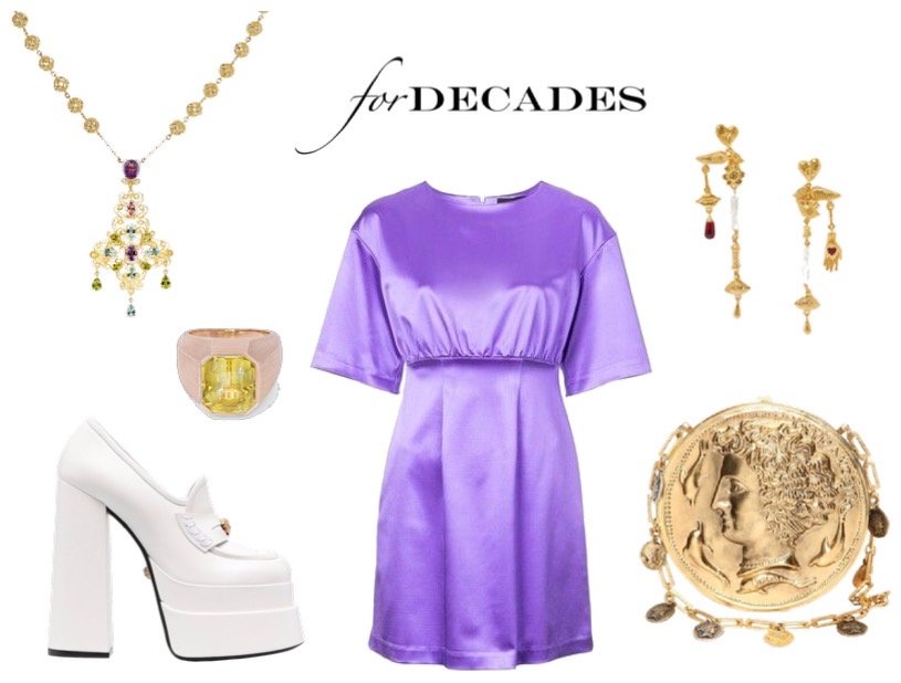 Rush Stretch Satin Mini Dress