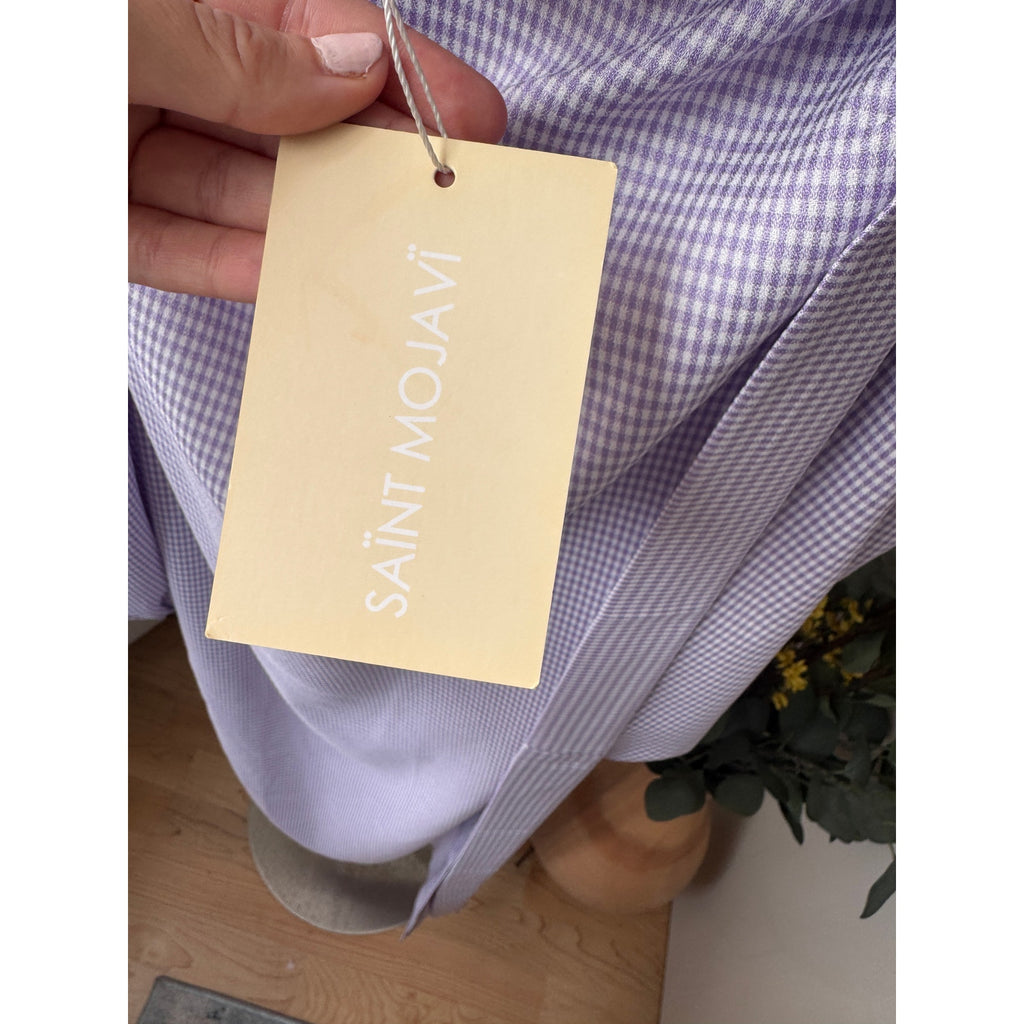 Jaipur Gingham Midi Dress