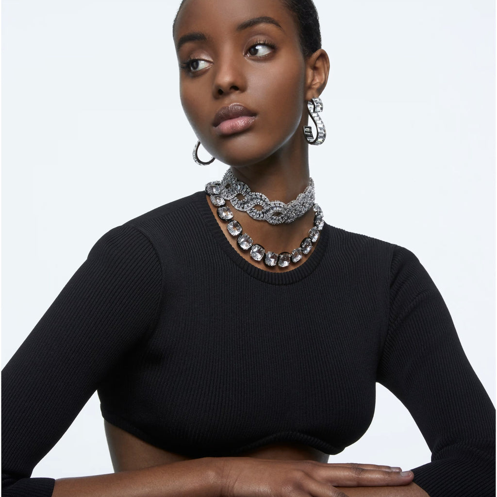 Harmonia Crystal Choker